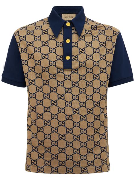 gucci sweatshirt polo|Gucci polo shirt price.